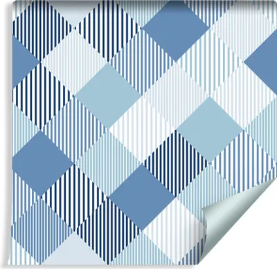 Obrázok produktu pre 10m VLIES tapety na stenu rolka geometrický vzor ornamenty kosoštvorce XXL