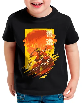 Produktbild von style3 Thunder Fight Kinder T-Shirt anime japan manga
