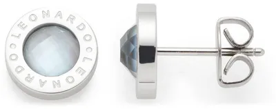 Produktbild von Leonardo 026144 Ohrstecker Matrix Light Blue