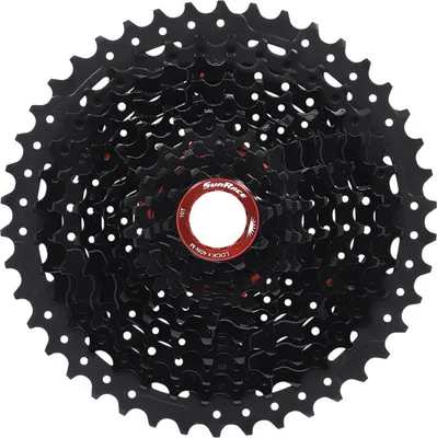 Image de SunRace Cassette à pignons CSMX9X 11 fois,10-42 dents,noir, noir