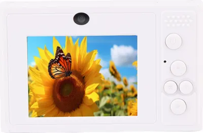 Obrázek produktu pro Digitální fotoaparát 48MP 1080P HD s automatickým ostřením a 2,4palcovou obrazovkou pro fotografování na cestách Bílá