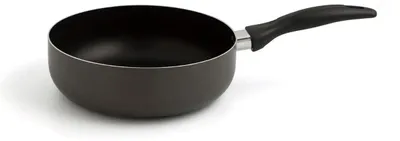 Schmortopf Aluminium antihaft 24 cm grau