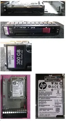 Imagen del producto de HPE 737571-001, 300 GB, 15000 RPM, 3.5 pulgadas, SAS