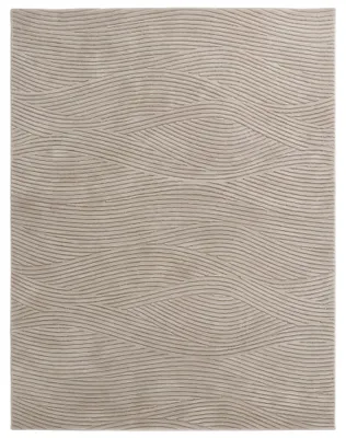 Produktbild von Paco Home Teppich Wohnzimmer Hochflor Skandi Boho Geometrisch Abstrakt Uni Waschbar 200x280 cm