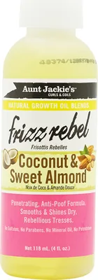 Produktbild von Aunt Jackie's Growth Oil Coconut & Sweet Almond 4oz.