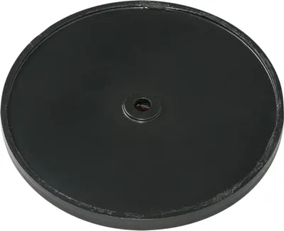 Produktbild von Reflektor rot 80mm zum Anschrauben