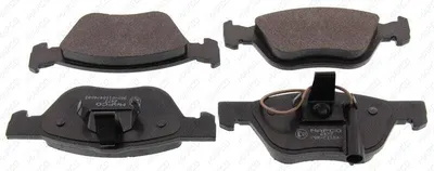 Produktbild von Scheibenbremsbelagsatz VA, FIAT BRAVO, MAREA, MULTIPLA, PUNTO (188), ALFA 146