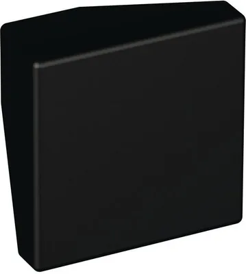 Immagine prodotto di HEWI Pomello per mobili 547.32B1 Ku.90 nero profondo ma - 547.32B1 90