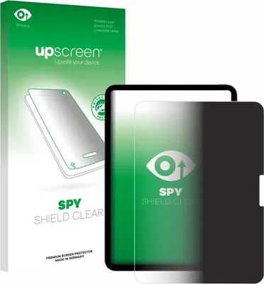 Produktbild von Für Apple iPad Pro 11" M5 2025 Sichtschutzfolie Schutzfolie upscreen Anti-Spy Privacy Sichtschutz Blickschutz Display Schutz Folie Blaulichtfilter