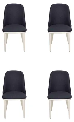 Produktbild von Esszimmer 4x Stühle Modern Esszimmer Neu Stühle Luxus Design Einrichtung