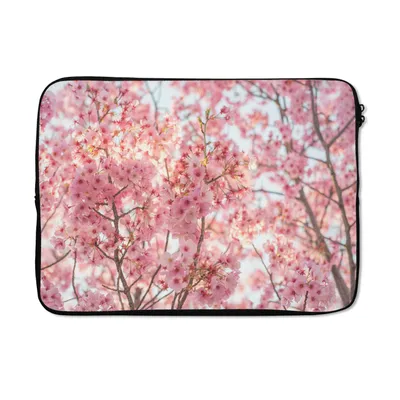 Produktbild von MuchoWow® Laptop Hülle 13 Zoll Kirschblüte in Japan Laptoptasche - Laptophülle - Sleeve - Rundumschutz