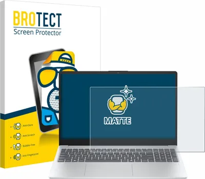 Produktbild von BROTECT Schutzfolie für HP OmniBook 3 14 14-ha0087nr Displayschutz Displayschutzfolie Folie Matt Entspiegelungsfolie