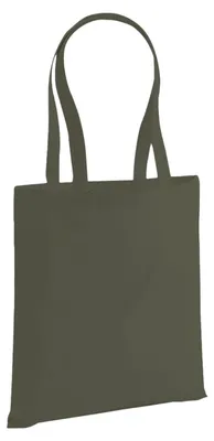 Image de Sac de courses Westford Mill EarthAware Bag For Life, 10 litres FK983 (taille unique) (olive)