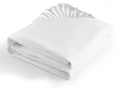 Immagine prodotto di Ibenzoa® Protezione impermeabile e ipoallergenica per materassi, 60 x 120 cm – 100% cotone, rivestimento protettivo in PU, elastico perimetrale fino a 30 cm, lavabile a 60°C
