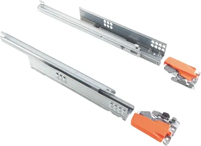 Produktbild von Blum Schubladenauszug Tandem Teilauszug 550H Plus Blumotion 300 mm Schubladenschienen inklusive Kupplungen - 1 Paar