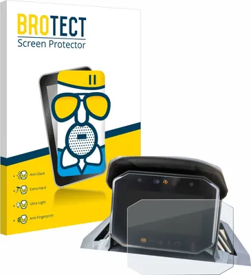 Produktbild von BROTECT Entspiegelungs Schutzglas für Honda ADV350 4" Schutzfolie Panzer Folie Glas Display Schutz matt