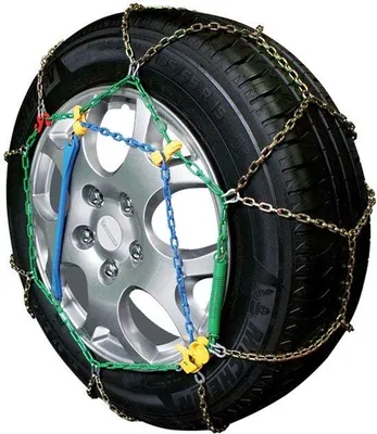 Productafbeelding van 000142108 sneeuwkettingen voor autogreep, 9 mm, groep 8, set van 2
