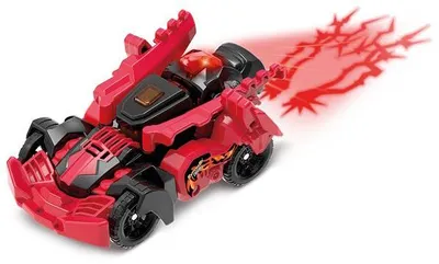 Produktbild von VTech Switch & Go Dino's Fire Blaze T-Rex, 4 Jahr(e), Synthetisch, Schwarz, Rot, 158,3 g