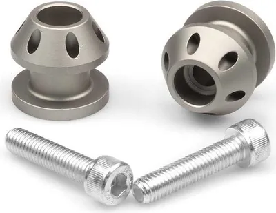 Produktbild von Vparts Honda & Suzuki M8 Rsk1-titanium Schwingenschieberspulen Silber  Silber One Size
