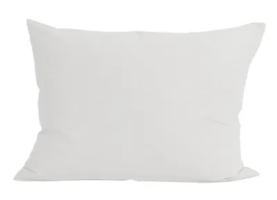 Produktbild von Kissenbezug ca. 40x60 cm weiß 100% Baumwolle beties "Basic"
