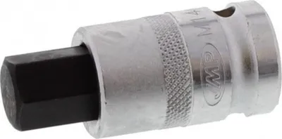 Produktbild von Innensechskant-Stecknuss JMP 1/2 Zoll 14mm Länge 55mm