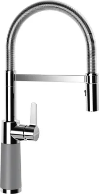 Zdjęcie produktu dla Bateria SCHOCK SC-550 w kolorze CROMA ze sprężyną spiralną / CRISTALITE PLUS®