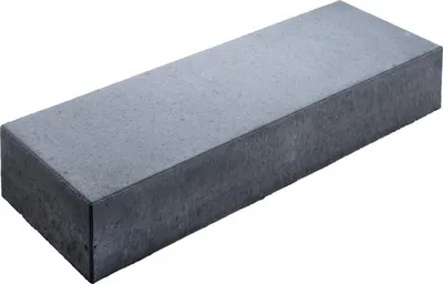 Produktbild von Beton Blockstufe anthrazit 100 cm x 35 cm x 16 cm