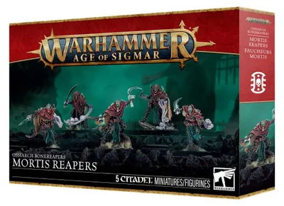 Immagine prodotto di Warhammer Age of Sigmar - Ossiarch Bonereapers - Mortis Reapers (94-37)