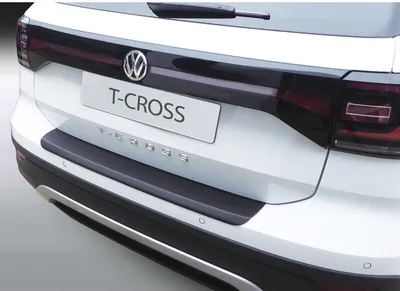 Produktbild von RGM Ladekantenschutz RBP185 Hinten für VW T-Cross (C11) ABS (Acrylnitril-Butadien-Styrol-Copolymerisat)