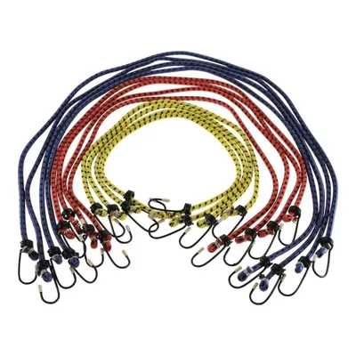 Produktbild von Citomerx Spanngummi mit Haken 60/80/100cm - Set 12 Stück