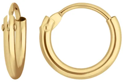Paar-Creolen-rund-klein-und-fein-aus-375-Gelbgold-9x1-3mm