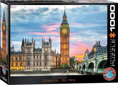 Produktbild von London - Big Ben 1000 Puzzle