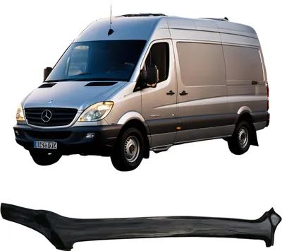 Obrázok produktu pre Obloženie kapoty Mercedes-Benz Sprinter W906 od roku 2006 do roku 2013