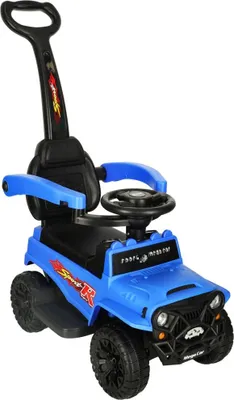 Produktbild von Schiebe-Geländewagen mit Sound und blauen Lichtern