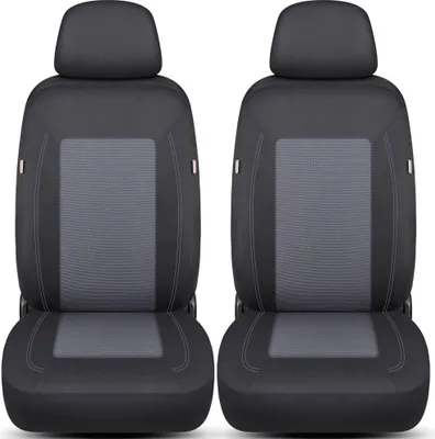 Produktbild von Schonbezüge Sitzbezüge für Honda CR-V 4 Bj 2012-18 in Schwarz/Grau TF4