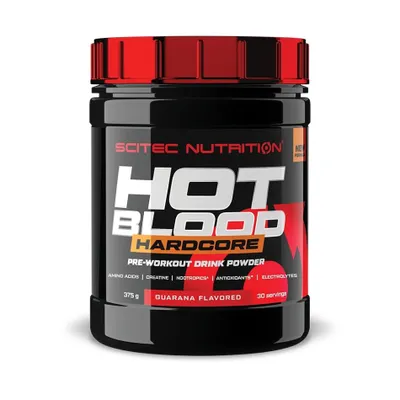 Produktbild von Scitec Hot Blood Hardcore - 375g - Guarana