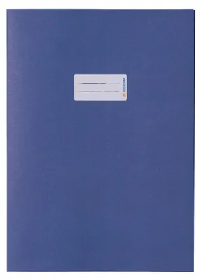 Immagine prodotto di HERMA copertina protettiva per quaderni DIN A4 blu scuro