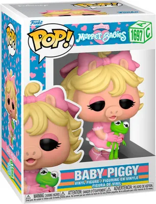 Produktbild von Funko Pop! Muppets Babies: Baby Piggy #XXX