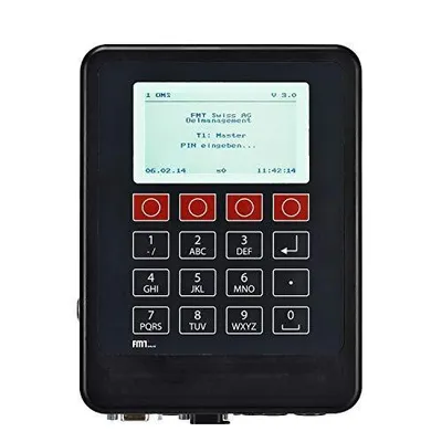 Produktbild von Pressol Master Terminal, mit Software