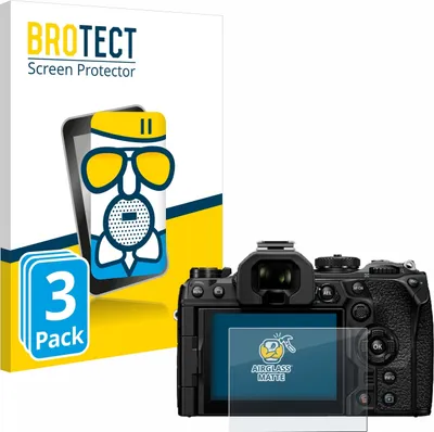 Produktbild von 3x BROTECT Entspiegelungs Schutzglas für Olympus OM System OM-1 Mark II / OM-3 Schutzfolie Panzer Folie Glas Display Schutz matt