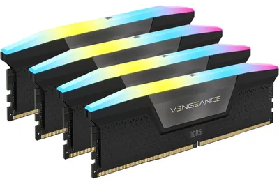 Produktbild von Corsair CMH64GX5M4B6400C32, 64 GB, 4 x 16 GB, DDR5, 6400 MHz, 288-pin DIMM