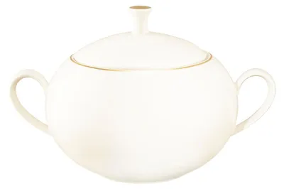 Produktbild von Seltmann Weiden Terrine mit Deckel 3,3L Savona Oro mit Goldrand