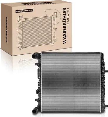 Produktbild von Frankberg 1x Kühler Wasserkühler Motorkühler für VW Polo 9N Fox Seat Ibiza III Skoda Fabia