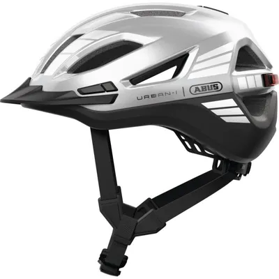 Obrázek produktu pro Přilba Abus Urban-I 4.0 ACE městské na kolo signal silver Velikost L (57-61 cm) 44775