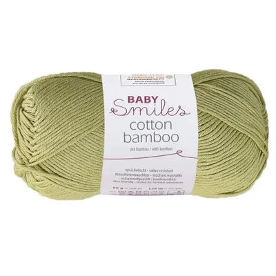 Produktbild von Schachenmayr Baby Smiles Baumwolle Bamboo, 50g Grashüpfer Handstrickgarne