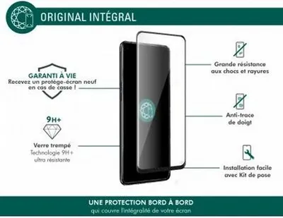 Produktbild von Force Glass, Glas-Folie 3D Original Oppo Find X3 Pro, Transparent