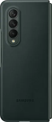 Zdjęcie produktu dla Samsung EF-VF926 Pokrowiec ochronny na telefon komórkowy 19,3 cm (7,6 cala) Zielony