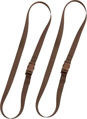 Produktbild von Savotta Pack Straps SR Buckle 2 Stück braun 120cm