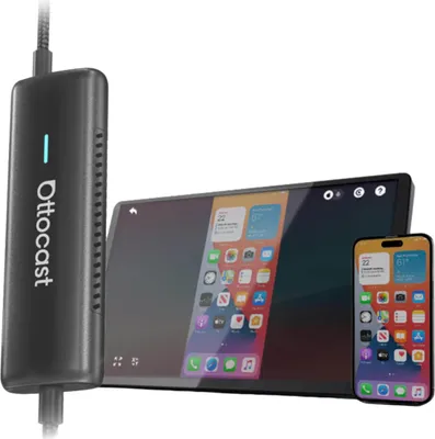 Immagine prodotto di Adattatore wireless per auto Ottocast Mirror Touch per Apple CarPlay