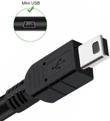 Immagine prodotto di Cavo USB cavo dati cavo adattatore Cavo compatibile per Navgear StreetMate GP-35